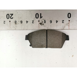 Zestaw klocków hamulcowych, hamulce tarczowe Eurorepar 1617287280