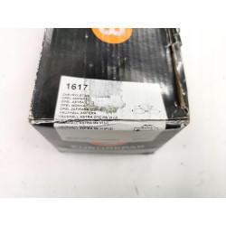 Zestaw klocków hamulcowych, hamulce tarczowe Eurorepar 1617287280