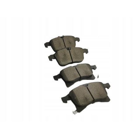 Zestaw klocków hamulcowych, hamulce tarczowe przód Eurorepar 1617287280