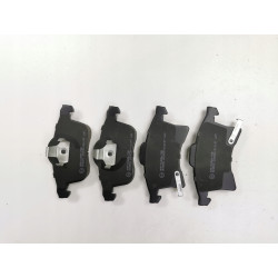 Zestaw klocków hamulcowych, hamulce tarczowe przód Eurorepar 1617287280