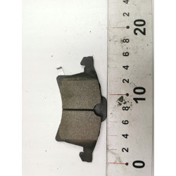 Zestaw klocków hamulcowych, hamulce tarczowe przód Eurorepar 1617287280