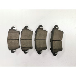 Zestaw klocków hamulcowych, hamulce tarczowe tył Eurorepar 1617258980