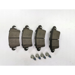 Zestaw klocków hamulcowych, hamulce tarczowe tył Eurorepar 1617258980