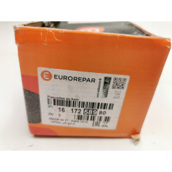 Zestaw klocków hamulcowych, hamulce tarczowe tył Eurorepar 1617258980