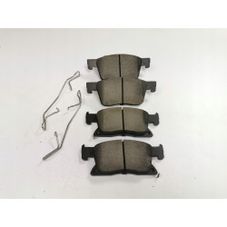 Zestaw klocków hamulcowych, hamulce tarczowe Eurorepar 1675483680