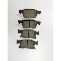 Zestaw klocków hamulcowych, hamulce tarczowe Eurorepar 1675483680