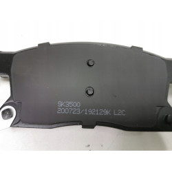 Zestaw klocków hamulcowych, hamulce tarczowe Eurorepar 1675483680