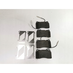 Klocki hamulcowe przód Citroen C8 Peugeot 607 807 OE 4254.60