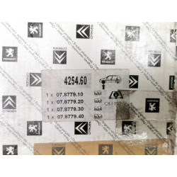 Klocki hamulcowe przód Citroen C8 Peugeot 607 807 OE 4254.60