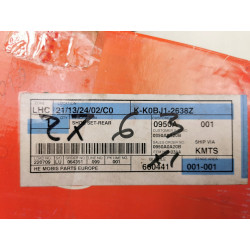 SZCZĘKI HAMULCOWE TYŁ KIA CARNIVAL OE K0BJ1 2638Z