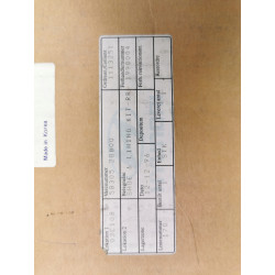 Szczęki hamulcowe tył Hyundai Lantra I Coupe I OE 58305 28B00