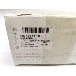 Adapter, wspornik zawór powietrza wtórnego Audi A4 VW Passat OE 06B131817S