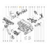 USZCZELKA ZAWORU EGR OPEL MOVANO B RENAULT MASTER III OE 95519091
