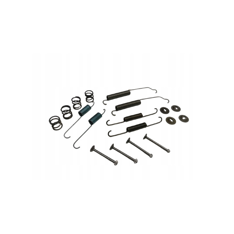 Zestaw Montażowy Szczęk Hamulcowych Tył LUCAS Citroen ZX Xsara OE 430853