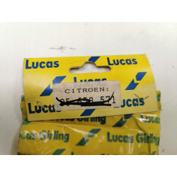 Zestaw Montażowy Szczęk Hamulcowych Tył LUCAS Citroen ZX Xsara OE 430853