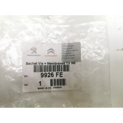 Zestaw, przycisk membranowy centralnego zamka pilot Peugeot 106 206 9926 FE
