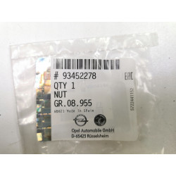 Zacisk, osłona termiczna Opel Vivaro B OE 93452278