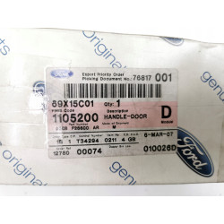 KLAMKA ZEWNĘTRZNA DRZWI PRAWY TYŁ MONDEO 92- 00 OE 93BB-F26600-AR 1105200