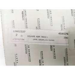 CZUJNIK ABS TYŁ CITROEN EVASION JUMPY PEUGEOT EXPERT OE 4545.75