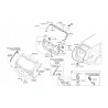 ODBÓJ PROWADZĄCY KLAPY TYLNEJ HYUNDAI ACCENT ELANTRA SANTA FE 81738 2V000