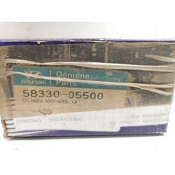 Cylinderek hamulcowy tył lewy Hyundai I10 Accent Atos Getz OE 58330 05500