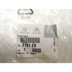 Uchwyt linka sprzęgła Citroen Berlingo Peugeot Partner OE 2151.E9 2151 E9