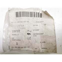 ZACISK, WĄŻ NAGRZEWNICY OPEL CORSA D OE 13307372