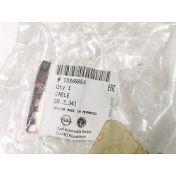 KLEMA MINUSOWA AKUMULATORA OPEL MERIVA B OE 13365856
