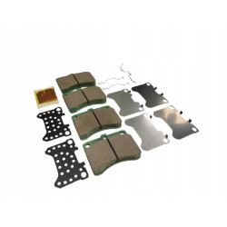 KLOCKI HAMULCOWE PRZÓD DAIHATSU CUORE III HIJET OE 04491-87227