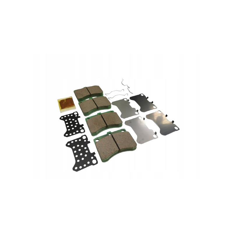 KLOCKI HAMULCOWE PRZÓD DAIHATSU CUORE III HIJET OE 04491-87227