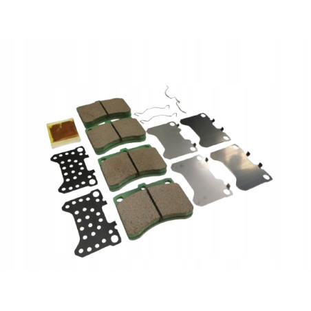 KLOCKI HAMULCOWE PRZÓD DAIHATSU CUORE III HIJET OE 04491-87227