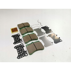 KLOCKI HAMULCOWE PRZÓD DAIHATSU CUORE III HIJET OE 04491-87227