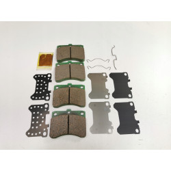 KLOCKI HAMULCOWE PRZÓD DAIHATSU CUORE III HIJET OE 04491-87227