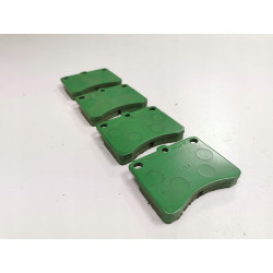 KLOCKI HAMULCOWE PRZÓD DAIHATSU CUORE III HIJET OE 04491-87227