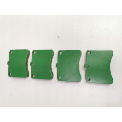 KLOCKI HAMULCOWE PRZÓD DAIHATSU CUORE III HIJET OE 04491-87227