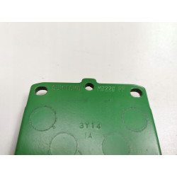 KLOCKI HAMULCOWE PRZÓD DAIHATSU CUORE III HIJET OE 04491-87227