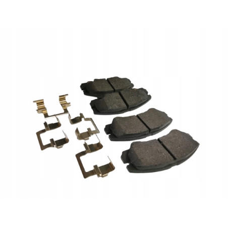 Klocki hamulcowe przód Opel Frontera B OE 93169003