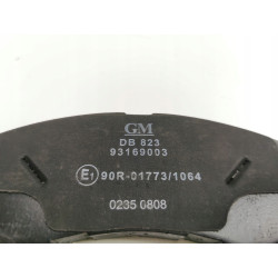 Klocki hamulcowe przód Opel Frontera B OE 93169003