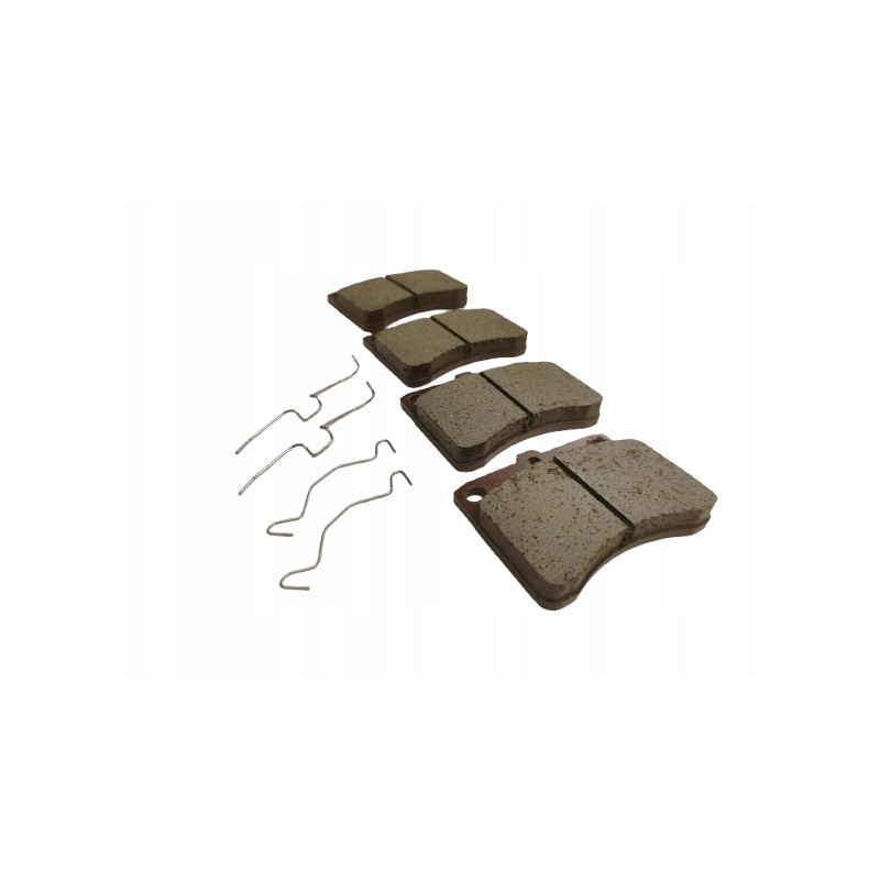 KLOCKI HAMULCOWE PRZÓD DAIHATSU HJIET CUORE II OE 04491-87511