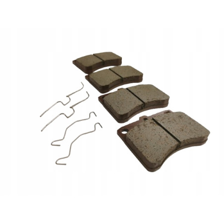 KLOCKI HAMULCOWE PRZÓD DAIHATSU HJIET CUORE II OE 04491-87511