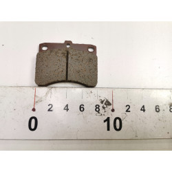 KLOCKI HAMULCOWE PRZÓD DAIHATSU HJIET CUORE II OE 04491-87511