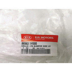 Kratka, zderzaka lewy przód Kia Ceed 2010- OE 86563 1H500