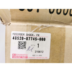 Amortyzator lewy przód Daihatsu Charade IV OE 48520-87745