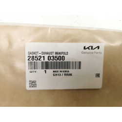 USZCZELKA KOLEKTORA WYDECHOWEGO KIA RIO HYUNDAI I20 OE OE 28521 03500