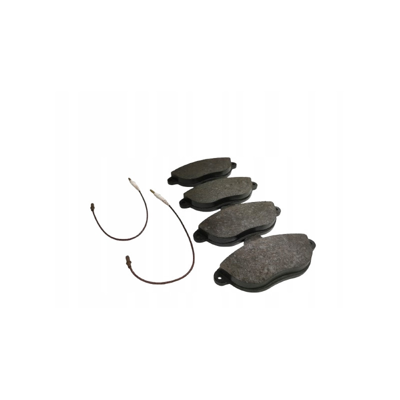 Klocki hamulcowe przód Citroen Jumpy Evasion Expert OE E172050