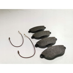 Klocki hamulcowe przód Citroen Jumpy Evasion Expert OE E172050