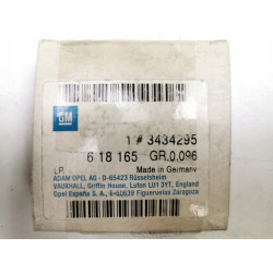 Zestaw, Panewki korbowodowe Opel OE 618165 3434295
