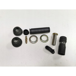 Zestaw tulei prowadzących, zacisk hamulca tył Peugeot 406 605 OE 4439 13