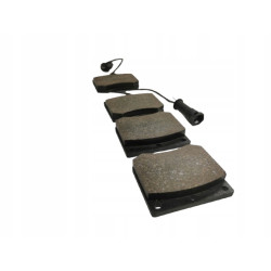 Klocki hamulcowe przód Ford Granada II OE EBD196 5018109