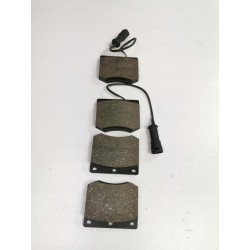 Klocki hamulcowe przód Ford Granada II OE EBD196 5018109